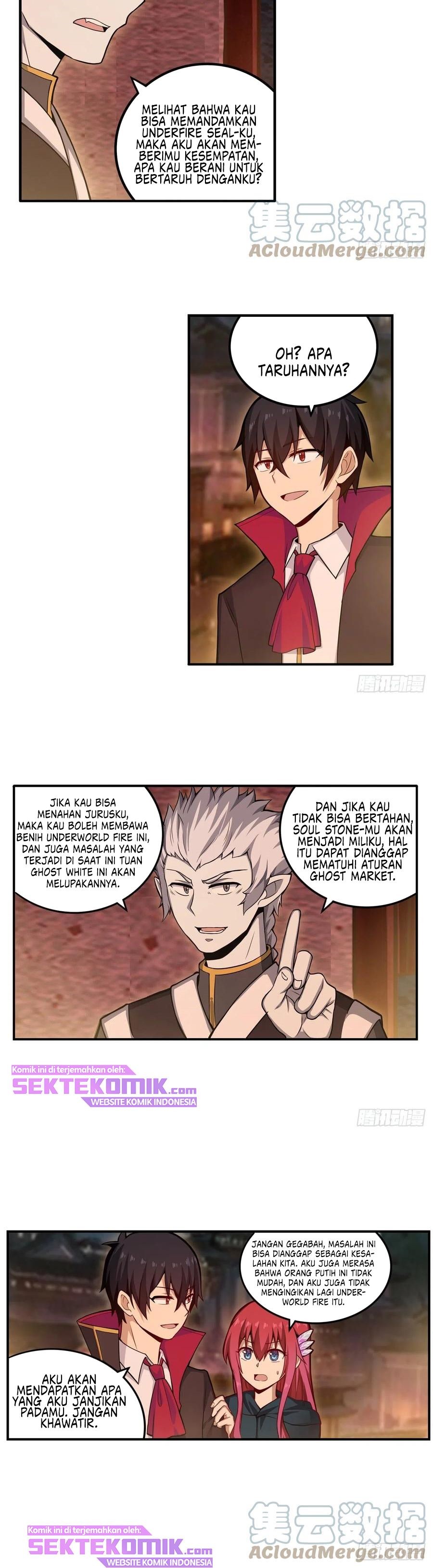 Wuxian Shitu Yu Shier Zhan Ji (Infinite Apostles and Twelve War Girls) Chapter 192 Gambar 9